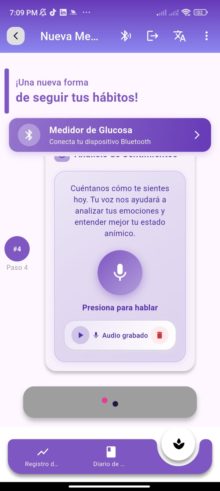 Interfaz de la app - Pantalla 10