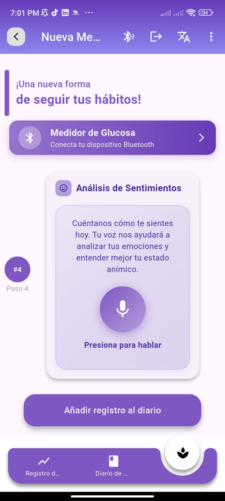 Interfaz de la app - Pantalla 11
