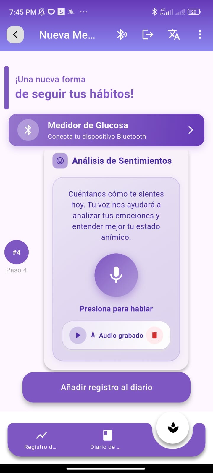 Interfaz de la app - Pantalla 12