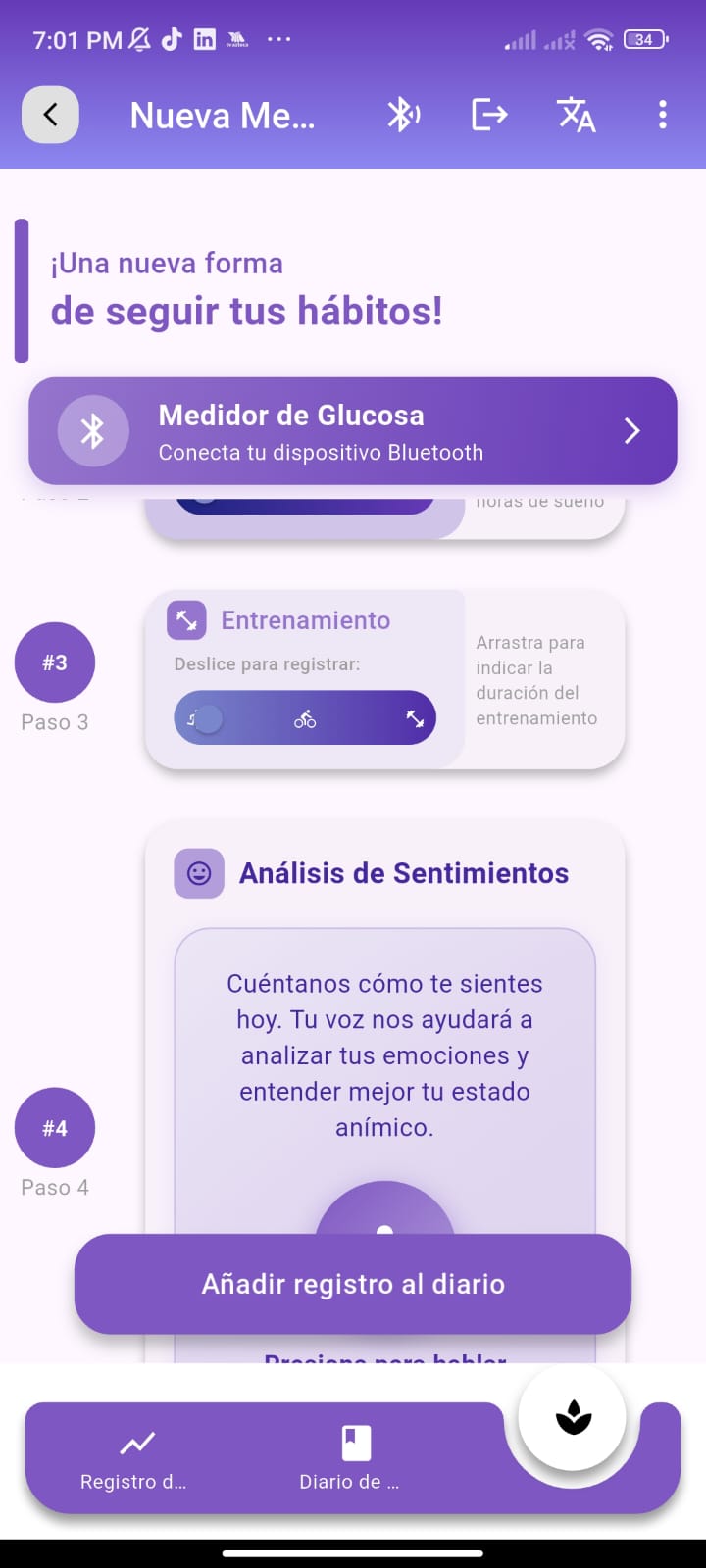 Interfaz de la app - Pantalla 13