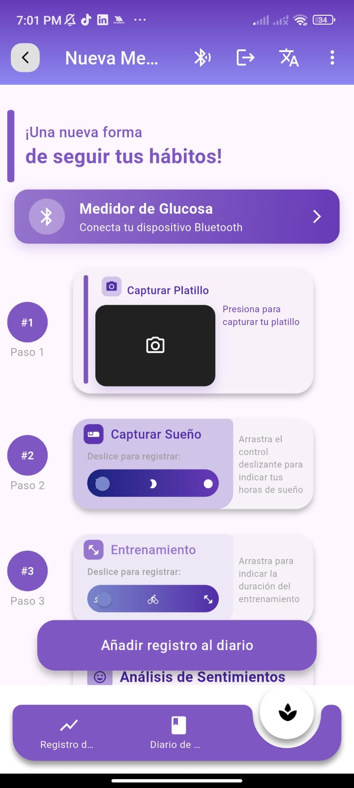 Interfaz de la app - Pantalla 14