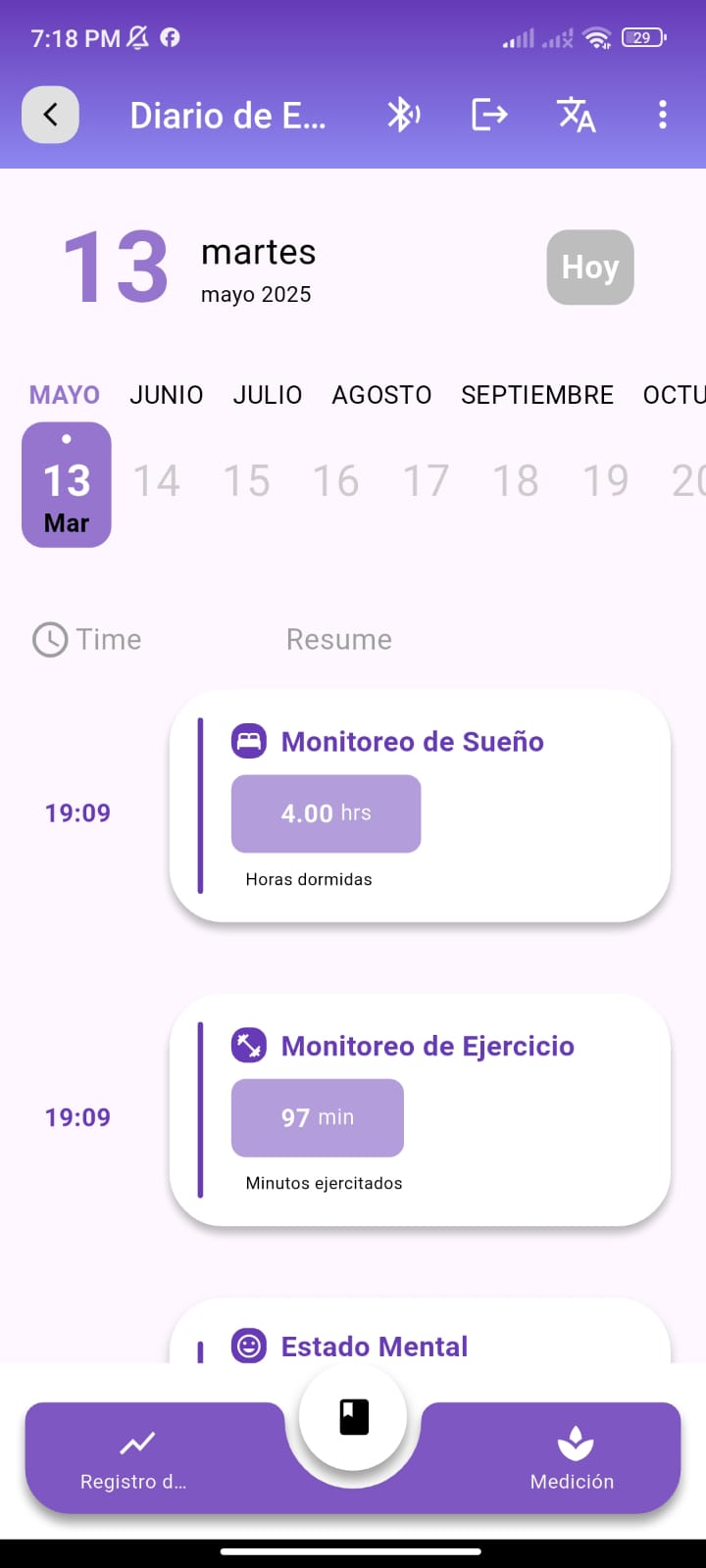 Interfaz de la app - Pantalla 4