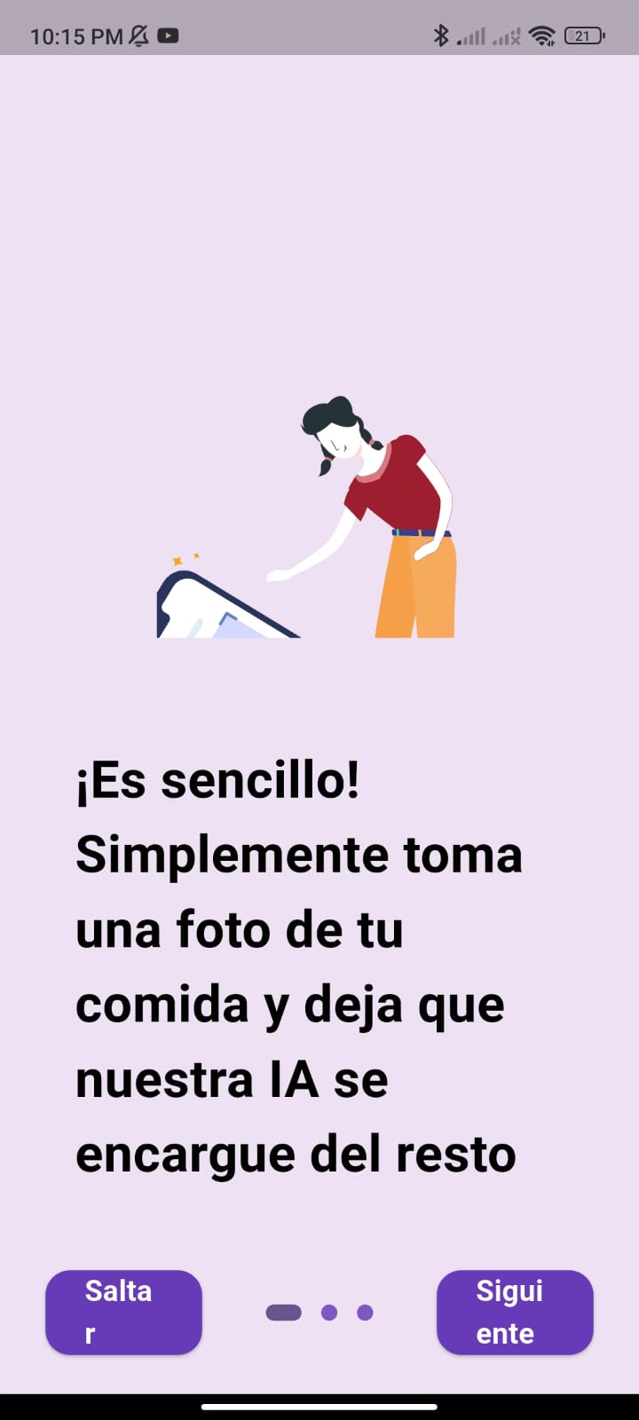 Interfaz de la app - Pantalla 5