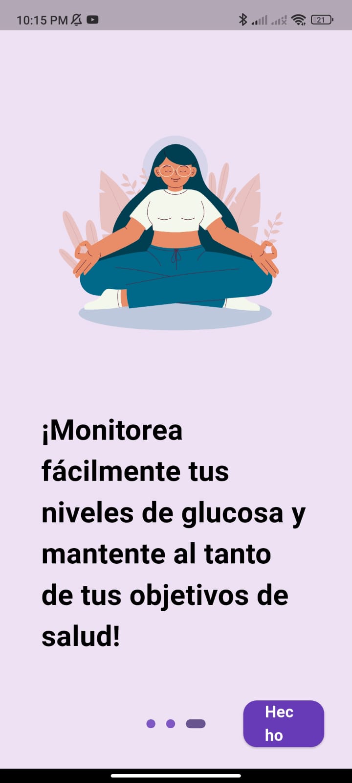 Interfaz de la app - Pantalla 6