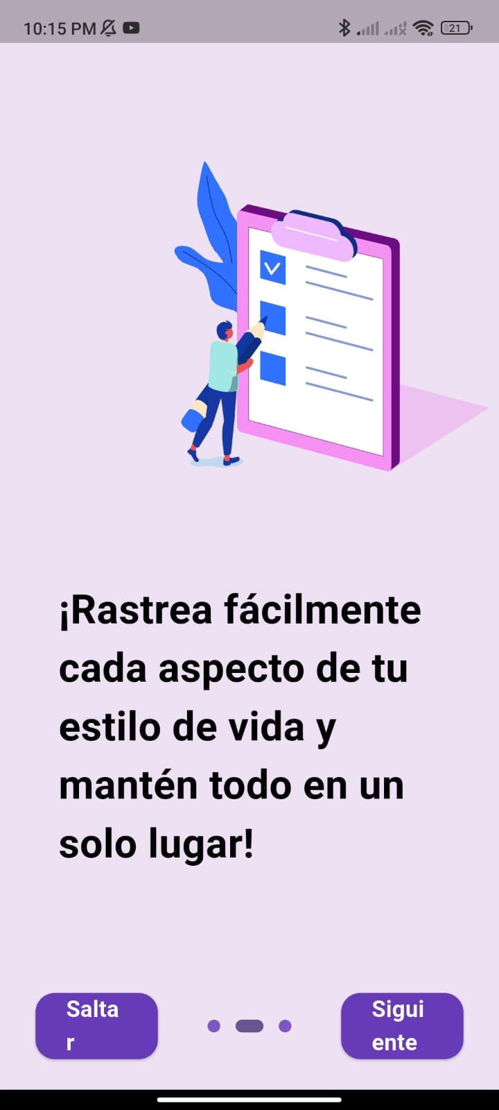 Interfaz de la app - Pantalla 7