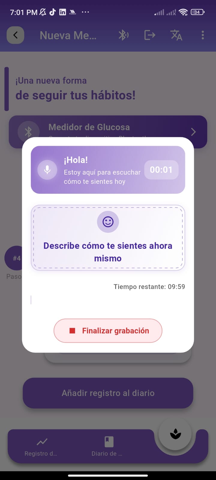 Interfaz de la app - Pantalla 8